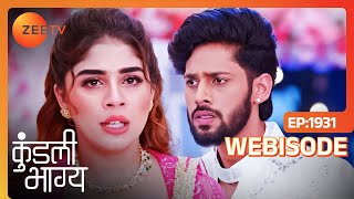 Shaurya ने ली Palki की Side  Kundali Bhagya  Ep  1931  Webisode  Zee Tv [upl. by Refenej51]