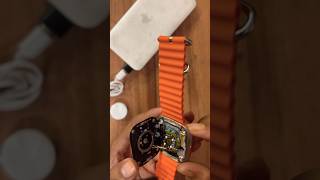 Ip67 waterproof ultra smartwatch 🥲🥲 ultra clone [upl. by Shevlo]