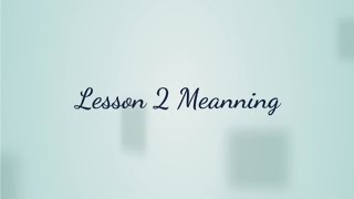 Minna No Nihongo Lesson 2 Meaning [upl. by Vedette]