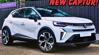 ALL NEW 2025 Renault Captur Small SUV Unveiled  FIRST LOOK [upl. by Saxet]