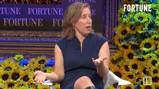 Susan Wojcicki Predicted YouTube Was the New TV [upl. by Hadria575]