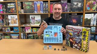 Unboxing RoboRally Hasbro 2021 Version [upl. by Key]