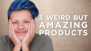 3 Weird But Amazing Products [upl. by Adnana106]