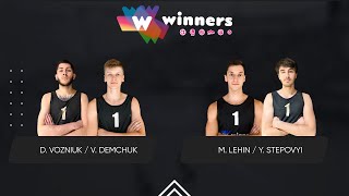 Winners Beach Volleyball Men D Vozniuk  V Demchuk  M Lehin  Y Stepovyi 21112024 [upl. by Inami]