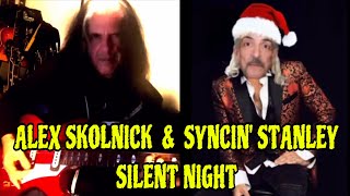 Alex Skolnick amp Syncin’ Stanley Silent Night [upl. by Airrotal]