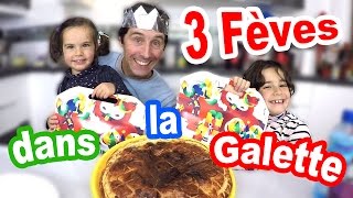 VLOG  GALETTE DES ROIS avec 3 Fèves   CADEAUX Surprise 😀 [upl. by Hallerson]