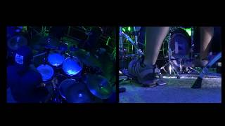 Isolation ALTER BRIDGE live drums cover by DEMOGORGON MALIGNUM  Lucero Project  Trust [upl. by Arutnev750]