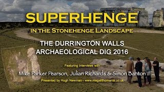 Superhenge in the Stonehenge Landscape The Durrington Walls Archaeological Dig 2016 [upl. by Elttil]