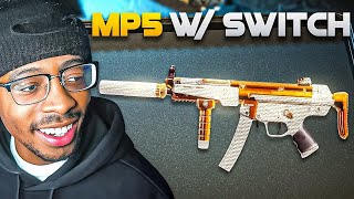 Warzone’s NEW MP5 w a SWITCH is BROKEN [upl. by Neyugn]