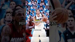 How good was Dirk Nowitzki ￼nba dirknowitzki [upl. by Berrie3]