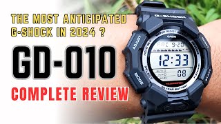 Casio GShock GD010 Complete Review Pros and Cons The Most Anticipated in 2024  GD010 [upl. by Inavoy]