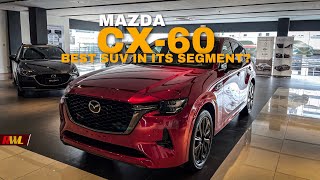 Is Mazda CX 60 the best SUV in its class [upl. by Alvinia]