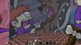 MINI MINOTAUR SONG  MINECRAFT NOTE BLOCKS [upl. by Kyte266]