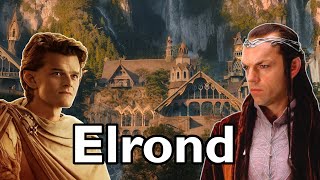 ELROND der Halbelb  Herr der Ringe Lore [upl. by Verlee]