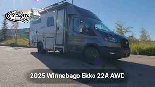 2025 Winnebago Ekko 22A [upl. by Rhonda]