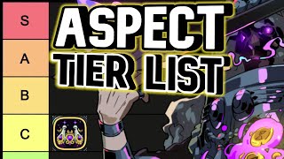 UPDATED Tier List for Weapon Aspects  Hades 2 Olympic Update [upl. by Balling486]