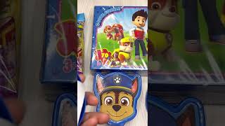 PAW PATROL EGG SURPRISE UNBOXING ASMR asmr satisfying snacks shortvideo shorts unboxing [upl. by Lupiv241]