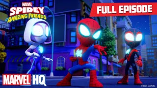 Electros Gotta Glow  Black Cat Chaos  Spidey and His Amazing Friends  disneyjr MarvelHQ [upl. by Eilsil]