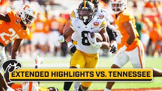 Citrus Bowl Iowa vs Tennessee  Extended Highlights  Big Ten Football  Jan 1 2024 [upl. by Lai]