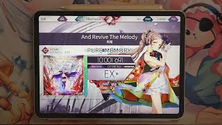 Arcaea And Revive The Melody FTR10 PM Max19 [upl. by Hnaht]