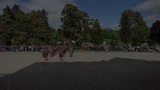 Atholl Highlanders March on  Todays the day 25MAY24 [upl. by Sutniuq829]