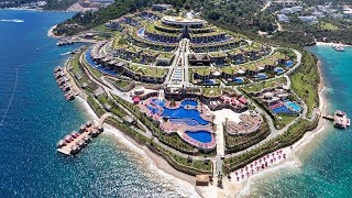 Jumeirah Bodrum Palace Turkey PHENOMENAL [upl. by Storm80]