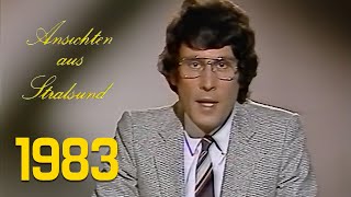 ARD Doku quotDie Hanseaten der DDR  Ansichten aus Stralsundquot 24041983 [upl. by Dich128]