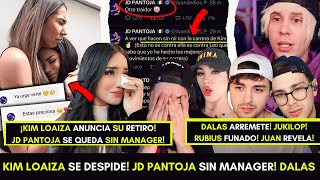 KIMBERLY LOAIZA devastada JUAN DE DIOS PANTOJA se queda SIN MÁNAGER DALAS RUBIUS JUANSGUARNIZO [upl. by Marian237]