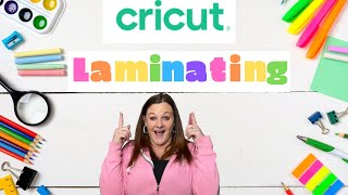 How to print then cut laminated sheets with Cricut [upl. by Ynehpets]