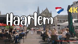 🇳🇱 4K Virtual Tour of Haarlem Netherlands  Your Ultimate Guide 🇳🇱 [upl. by Mitman783]