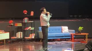 Pandangan Pertama RAN cover by Nichkhun  No 624 Nichkhun Fan Meeting in Jakarta  2PM  27042024 [upl. by O'Kelly417]