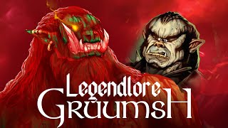 Gruumsh OneEye God of the Orcs  Dungeons amp Dragons God Breakdown [upl. by Tandy]