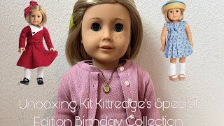 Unboxing Kit Kittredge’s Special Edition Birthday Collection [upl. by Eudocia937]