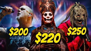 Metal Concert Prices Are A Fing SCAM [upl. by Hamachi]