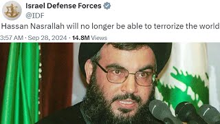 Hassan Nasrallah [upl. by Aisatal]