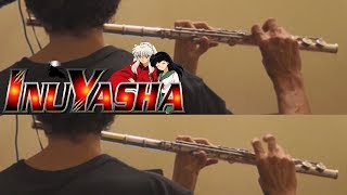 inuyasha  affections touching across time flute cover [upl. by Allimac]