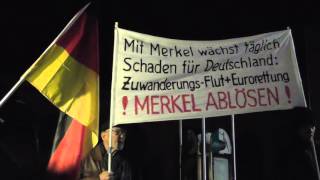 Karlsruhe Demo vor CDUParteitag 131215 Identitäre [upl. by Musette]