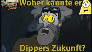 Wie konnte der Shape Shifter Dippers Zukunft kennen  Hat Bill ihm geholfen HDDE [upl. by Kimon]