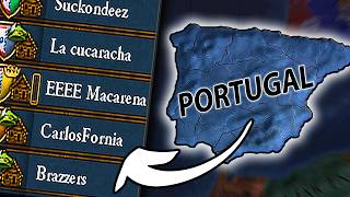 NEW Colonization META Makes Portugal OVERPOWERED [upl. by Nwadahs]