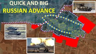 Quick And Big Russian Advance l Russian Are Advancing In The Pocket [upl. by Backer]