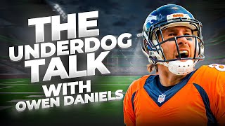 From NFL Stardom to Life Beyond Football Exclusive with Owen Daniels [upl. by Jahdal]