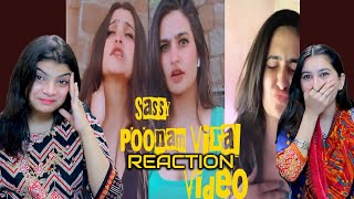 Sassy Poonam Hot Video REACTION  Papi Papi Papi Chulo Instagram Reels Videos  ACHA SORRY REACTION [upl. by Oel868]