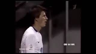 Croatia vs Russia EURO 2008 Qualifier [upl. by Valora525]