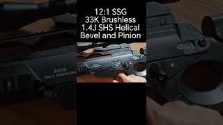 121 SSG 33K Brushless SHS Heliacal BevelPinion [upl. by Greenfield]