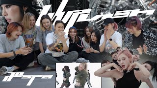 REACTION VIDEO  aespa 에스파 Whiplash [upl. by Wolff]