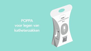 POPPA for Catheter Waste  voor vermaler  Instructie Animatie [upl. by Teerell]