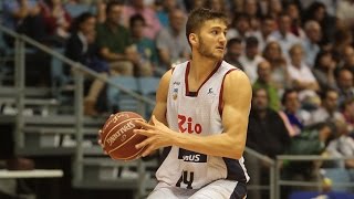 Maxi Kleber la nueva estrella del Fontes do Sar [upl. by Ynnel]