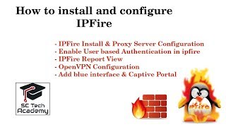 How to install and configure IPFire [upl. by Tebasile]