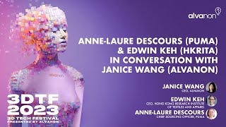 AnneLaure Descours amp Edwin Keh in conversation with Janice Wang [upl. by Edrick]