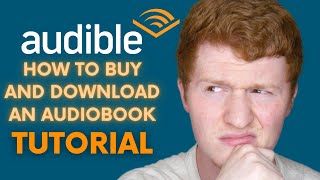 How to BUY and Download an Audiobook to Amazon Audible App [upl. by Mya]